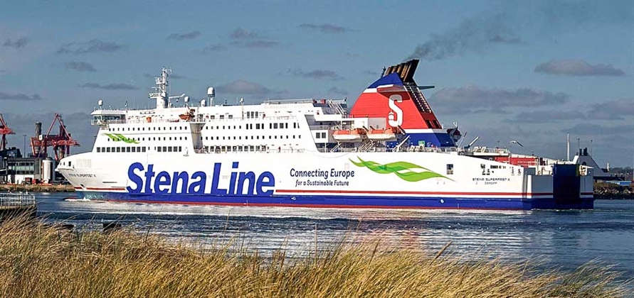 Stena Line decreases fuel consumption and emissions