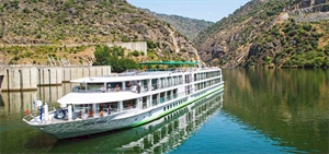 CroisiEurope inaugurates Miguel Torga in Portugal