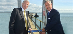 Portland Port opens newly extended cruise berth