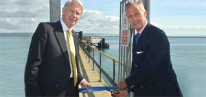 Portland Port opens newly extended cruise berth