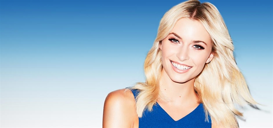 Lena Gercke to christen AIDAperla in Spain this June