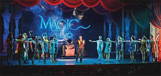 Princess unveils entertainment programme on Crown Princess