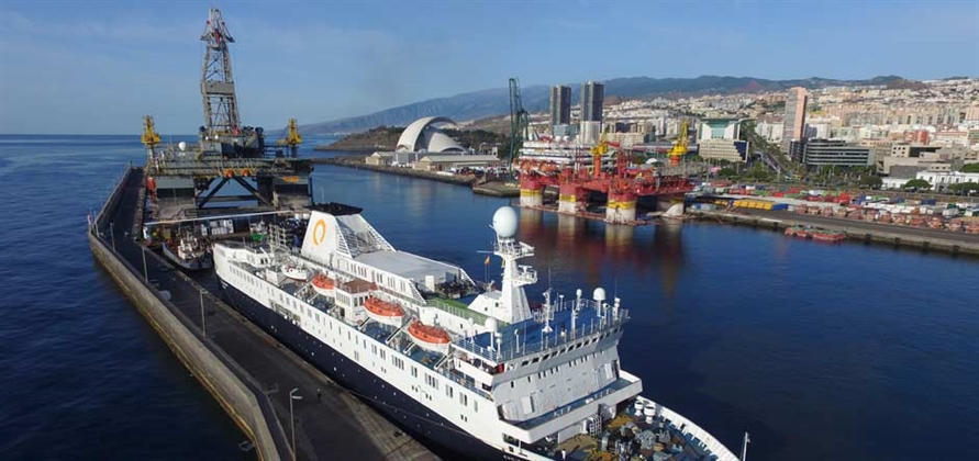 Port Of Santa Cruz De Tenerife Becomes Cruise Ship Repair Centre