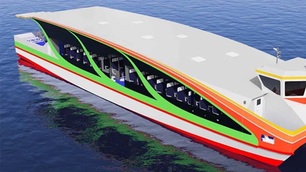 University of Liege designs safe and affordable ferry for Thailand