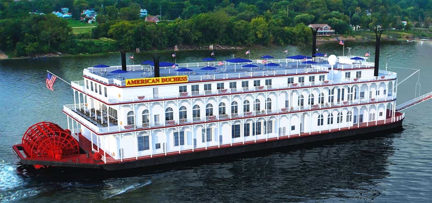 American Duchess to debut on the Mississippi in August 2017