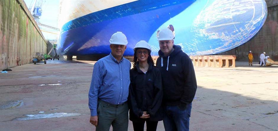 Damen starts work on Cruise & Maritime Voyages flagship
