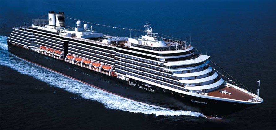 Two Holland America Line ships to sail in Mexico in 2017-2018