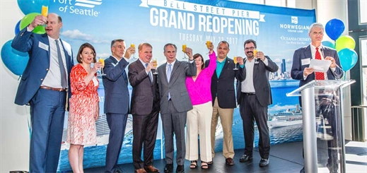 Port of Seattle opens renovated Bell Street Cruise Terminal