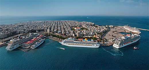 Piraeus Port to invest €294 million to upgrade cruise facilities