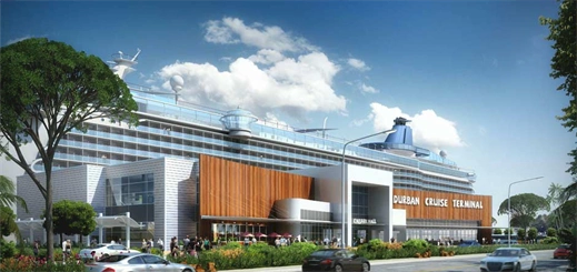KwaZulu Cruise Terminal to build new cruise facility in Durban