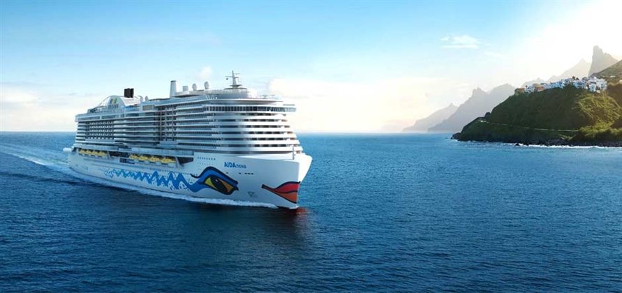 AIDA Cruises to name first LNG-powered cruise ship AIDAnova