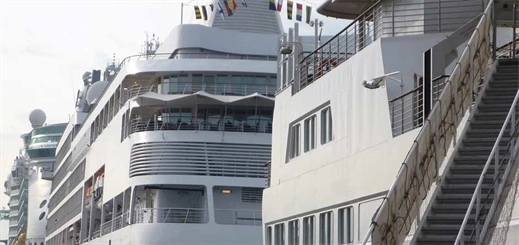 Record weekend of cruise operations for SCH and CPS in Southampton