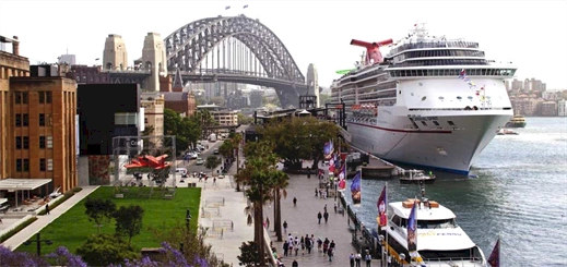 Carnival to offer largest number of Australia cruises ever in 2018-2019