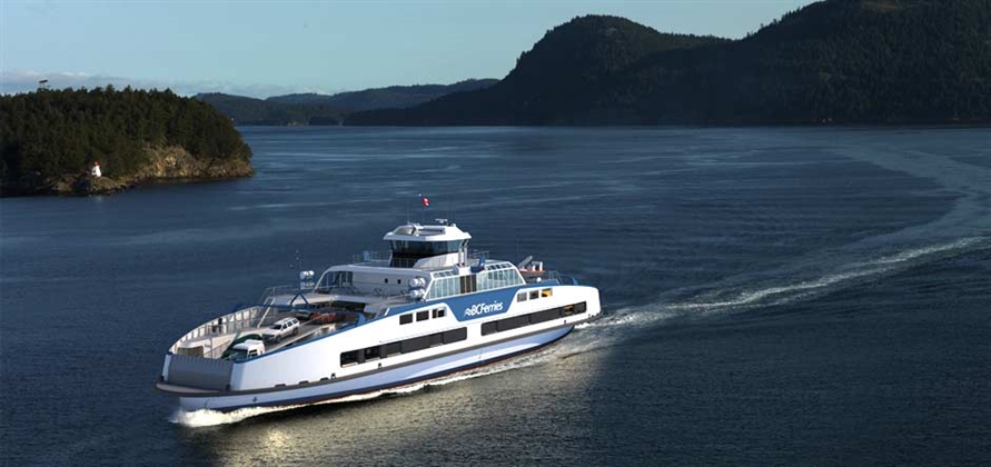 Damen to build two passenger ferries for Canadian operator BC Ferries
