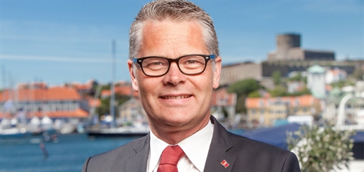Taking the helm at Stena Line