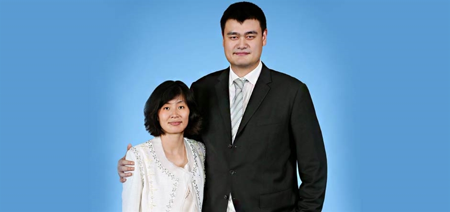 Basketball stars Yao Ming and Ye Li to christen Majestic Princess