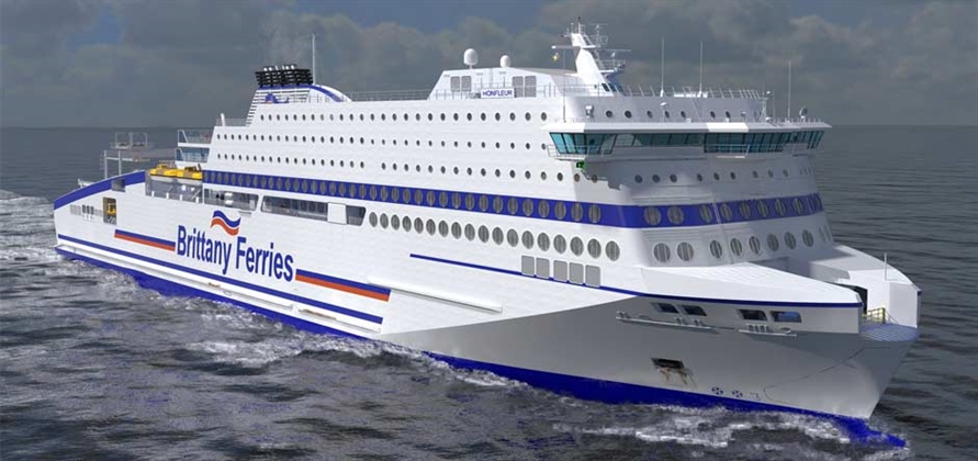 Brittany Ferries confirms order for new LNG passenger ferry