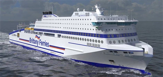 Brittany Ferries confirms order for new LNG passenger ferry