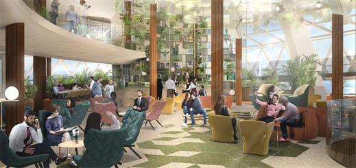 Celebrity Edge to debut new Eden dining and entertainment venue