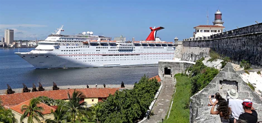Carnival Cruise Line makes inaugural call in Cuba