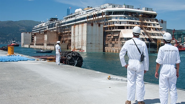 San Giorgio del Porto and Saipem complete Costa Concordia project