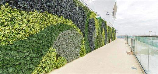 Creating floating gardens