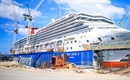 Grand Bahama Shipyard refits 17 cruise ships in the first half of 2017
