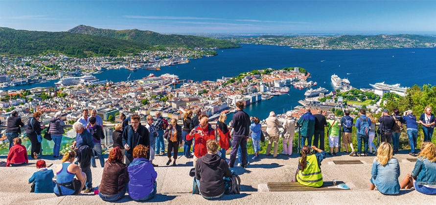 Gateway to the Norwegian fjords