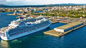 The regeneration of Ogden Point