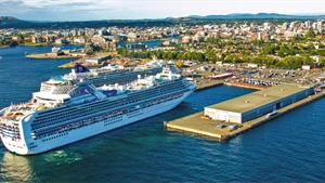 The regeneration of Ogden Point