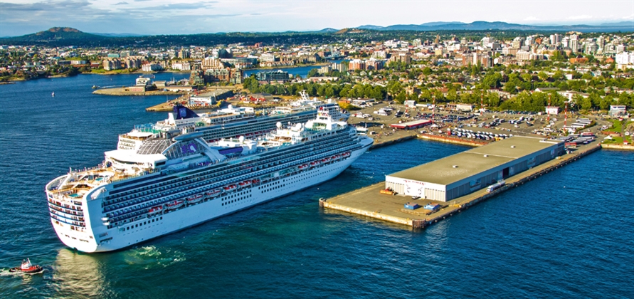 The regeneration of Ogden Point