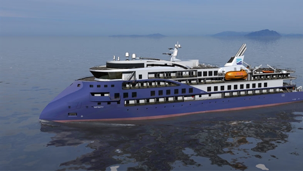 Brunvoll signs expedition ship deal with Ulstein Design & Solutions