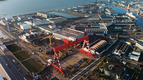 French government nationalises STX France shipyard