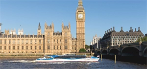 MBNA Thames Clippers to trial ferry service from Gravesend to London