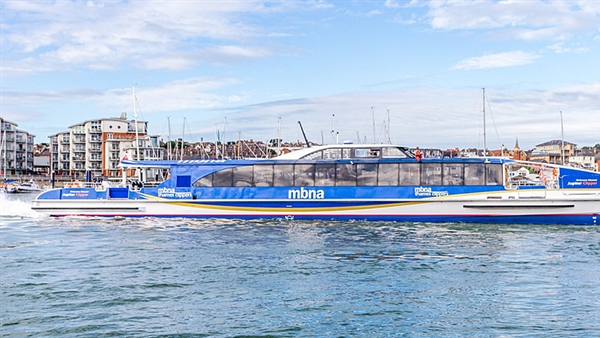 Wight Shipyard Co delivers second MBNA Thames Clippers ferry