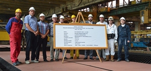 Brodosplit cuts steel for Polar Expeditions newbuild