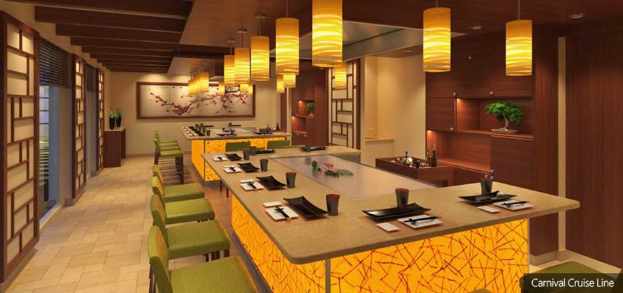 Carnival Horizon to feature new Japanese dining venue
