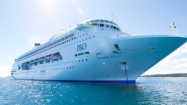 Pacific Jewel arrives in New Zealand for first spring cruise season