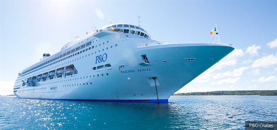 Pacific Jewel arrives in New Zealand for first spring cruise season