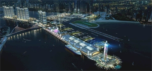 Dubai Harbour to have two cruise terminals