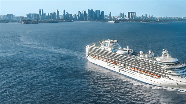 Princess Cruises celebrates fifth anniversary in Southeast Asia
