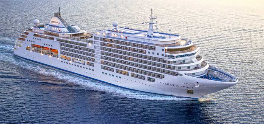 Silversea to lengthen Silver Spirit in March 2018