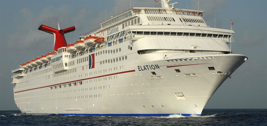 Carnival Elation undergoes extensive renovations