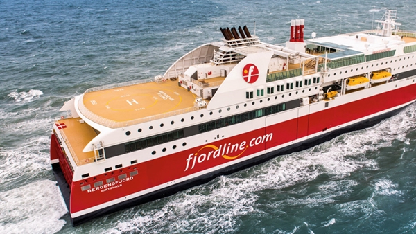 Setting high ferry standards in Scandinavia