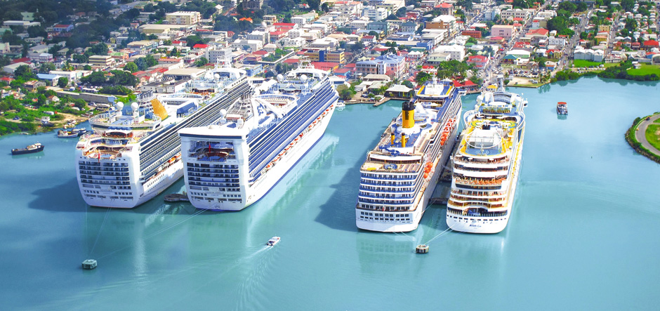 Making a mark as a cruise worthy destination