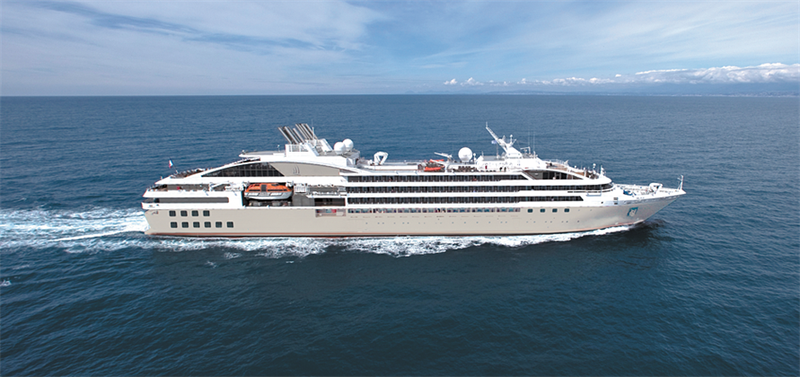 Ponant renews communications contract with Marlink