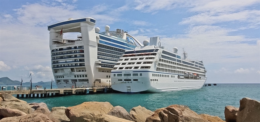 St. Kitts hosts first-ever call from Oceania Cruises' Sirena