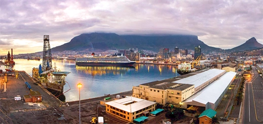 Why cruise guests can expect an exceptional welcome at Cape Town