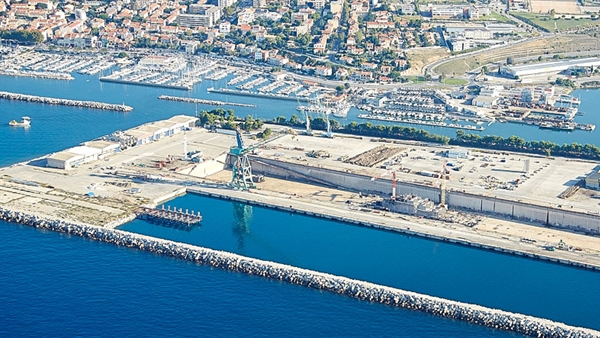 Chantier Naval de Marseille ready to open Forme 10
