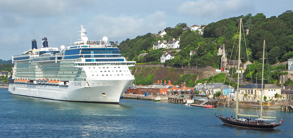 Why the Port of Cork is memorable and environmentally sustainable